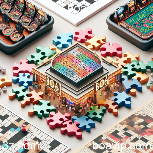 A Magia dos Jogos de Quebra-Cabeça